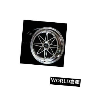 COAzC[ 15x8 JNC 002 JNC002 4x100 25ubN}VtFCXzC[New seti4j 15x8 JNC 002 JNC002 4x100 25 Black Machine Face Wheel New set(4)