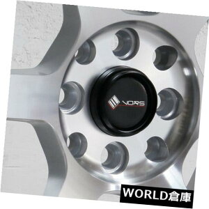 �C�O�A���z�C�[�� 15x8 Vors TR7 4x100 / 4x114.3 0�V���o�[�z�C�[�������Z�b�g�i4�j 15x8 Vors TR7 4x100/4x114.3 0 Silver Wheels Rims Set(4) �y���s�A���i�z
