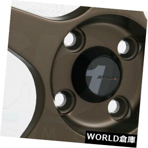 �C�O�A���z�C�[�� 15x6.5 AVID1 AV08 AV-08 4x100 35�u�����Y�z�C�[�������Z�b�g�i4�j 15x6.5 AVID1 AV08 AV-08 4x100 35 Bronze Wheels Rims Set(4)