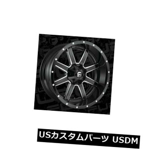 �C�O�A���z�C�[�� 4 x 22x10 Fuel D610 Maverick ET 10 Black Milled 6x135 Wheels Rims�̃Z�b�g Set of 4 22x10 Fuel D610 Maverick ET 10 Black Milled 6x135 Wheels Rims �y���s�A���i�z