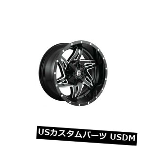 �C�O�A���z�C�[�� 4��20x9�R��D613���b�J�[ET 01�u���b�N�Z�b�g5x139.7�z�C�[�������̃Z�b�g Set of 4 20x9 Fuel D613 Rocker ET 01 Black Milled 5x139.7 Wheels Rims �y���s�A���i�z