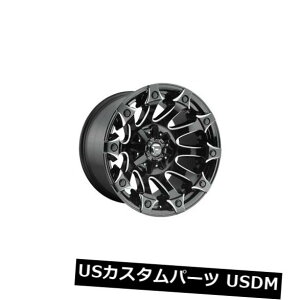 �C�O�A���z�C�[�� 4��18x9�R��D578�o�g���A�b�N�XET -12�u���b�N�~���h6x135�z�C�[�������̃Z�b�g Set of 4 18x9 Fuel D578 Battle Axe ET -12 Black Milled 6x135 Wheels Rims �y���s�A���i�z