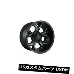 �C�O�A���z�C�[�� 4��20x10�R��D605�A�x���W���[ET -18�u���b�N6x135�z�C�[�������̃Z�b�g Set of 4 20x10 Fuel D605 Avenger ET -18 Black 6x135 Wheels Rims �y���s�A���i�z