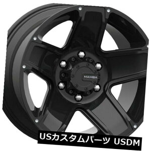 �C�O�A���z�C�[�� 20X9 MAMBA M13 6X135 et30�}�b�g�u���b�N�z�C�[���i4�Z�b�g�j 20X9 MAMBA M13 6X135 et30 Matte Black Wheels (Set of 4) �y���s�A���i�z