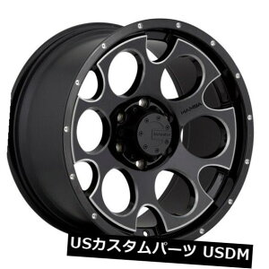 �C�O�A���z�C�[�� 16x8 MAMBA M17 5x114.3 et13 Gloss Black W / Milling Wheels�i4�Z�b�g�j 16x8 MAMBA M17 5x114.3 et13 Gloss Black W/ Milling Wheels (Set of 4) �y���s�A���i�z