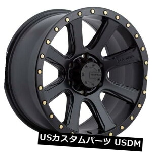 �C�O�A���z�C�[�� 20x9 MAMBA M16 6x139.7 et12�}�b�g�u���b�N�z�C�[���i4�Z�b�g�j 20x9 MAMBA M16 6x139.7 et12 Matte Black Wheels (Set of 4) �y���s�A���i�z