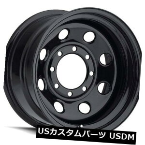 COAzC[ 15X10 Vision 85 Soft 8 5x127 ET-39ubNzC[i4Zbgj 15X10 Vision 85 Soft 8 5x127 ET-39 Black Wheels (Set of 4)