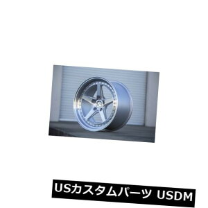 COAzC[ 18x9.5 AodHan DS05 5x114.3 +30Vo[zC[i4Zbgj 18x9.5 AodHan DS05 5x114.3 +30 Silver Wheels (Set of 4)