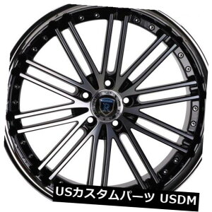 �C�O�A���z�C�[�� Rohana RC20 20x11 5x114 et10�}�V��/�N���[�����b�v�z�C�[�������i4�Z�b�g�j Rohana RC20 20x11 5x114 et10 Machine/Chrome Lip Wheels Rims (set of 4) �y���s�A���i�z