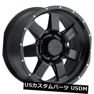 �C�O�A���z�C�[�� 18x9 MAMBA M14 6x135 et25�}�b�g�u���b�N�z�C�[���i4�Z�b�g�j 18x9 MAMBA M14 6x135 et25 Matte Black Wheels (Set of 4) �y���s�A���i�z