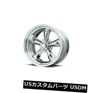 �C�O�A���z�C�[�� 16x8 AMERICAN RACING TORQ THRUST II 1 PC 5x114.3 ET10�N���[�������i4�Z�b�g�j 16x8 AMERICAN RACING TORQ THRUST II 1 PC 5x114.3 ET10 Chrome Rims (Set of 4) �y���s�A���i�z