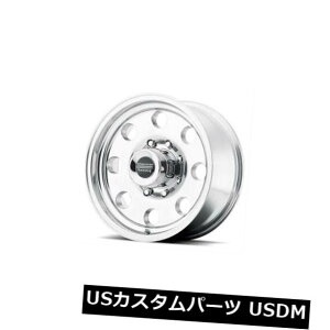 �C�O�A���z�C�[�� 15x7 AMERICAN RACING BAJA 5x120.65 ET-6�|���b�V���h�z�C�[���i4�Z�b�g�j 15x7 AMERICAN RACING BAJA 5x120.65 ET-6 Polished Wheels (Set of 4) �y���s�A���i�z