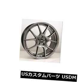 海外輸入ホイール 17x7.5 Enkei YS5 5x100 +45 Hyper Black Wheels（4個セット） 17x7.5 Enkei YS5 5x100 +45 Hyper Black Wheels (Set of 4) 【並行輸入品】