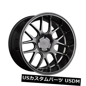 �C�O�A���z�C�[�� 18x9 XXR 530D 5x112 +35�N�����u���b�N�z�C�[���i4�Z�b�g�j 18x9 XXR 530D 5x112 +35 Chromium Black Wheels (Set of 4) �y���s�A���i�z