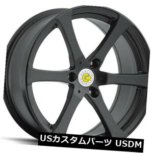 �C�O�A���z�C�[�� 15x5.5 Genius Newton 3x112����+25�}�b�g�u���b�N�z�C�[���i4�Z�b�g�j 15x5.5 Genius Newton 3x112 Rims +25 Matte Black Wheels (Set of 4) �y���s�A���i�z