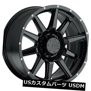�C�O�A���z�C�[�� 18x9 MAMBA M15 5x127 et-6�O���X�u���b�N�z�C�[���i4�Z�b�g�j 18x9 MAMBA M15 5x127 et-6 Gloss Black Wheels (Set of 4) �y���s�A���i�z