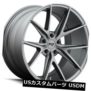 COAzC[ 17x8 NICHE MISANO M116 5x100 +40}bgK^zC[i4Zbgj 17x8 NICHE MISANO M116 5x100 +40 Matte GunMetal Wheels (Set of 4)