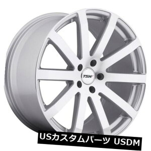 COAzC[ 18x8 TSW Brooklands 5x114.3+40Vo[zC[i4Zbgj 18x8 TSW Brooklands 5x114.3 Rims +40 Silver Wheels (Set of 4)