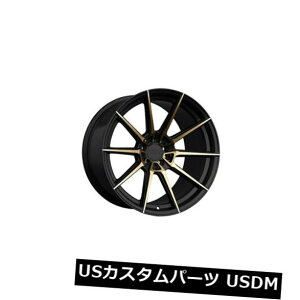海外輸入ホイール 18x8.5 XXR 567 5x108/112 +35 Bronze  Black Wheels (Set of 4)