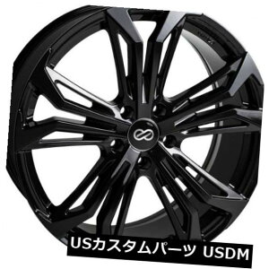 COAzC[ 20x8.5GPCVORTEX5 5x114.3 +38ubNzC[i4Zbgj 20x8.5 Enkei Rims VORTEX5 5x114.3 +38 Black Wheels (Set of 4)