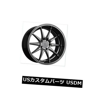 COAzC[ XXR 527D 18x9 5x100 +35NubNi4jViZbg XXR 527D 18x9 5x100 +35 Chromium Black Rims Set of (4) Brand New
