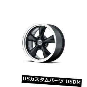�C�O�A���z�C�[�� 16x7 AMERICAN RACING TORQ THRUST M 5x114.3 ET35�u���b�N�z�C�[���i4�Z�b�g�j 16x7 AMERICAN RACING TORQ THRUST M 5x114.3 ET35 Black Wheels (Set of 4) �y���s�A���i�z