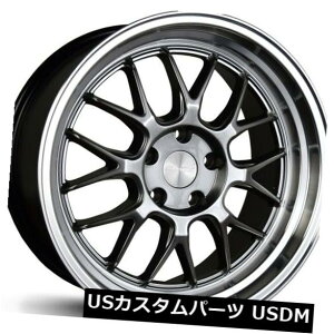 �C�O�A���z�C�[�� Avid.1 AV34 18x8.5 5x114.3 +35�n�C�p�[�u���b�N�z�C�[���i4�Z�b�g�j Avid.1 AV34 18x8.5 5x114.3 +35 Hyper Black Wheels (Set of 4) �y���s�A���i�z
