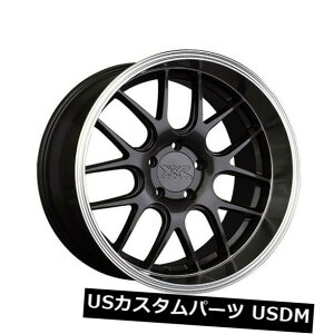 �C�O�A���z�C�[�� 18x10.5 XXR 530D 5x114.3 +20 Graphite / Machi ned���b�v�z�C�[���i4�Z�b�g�j 18x10.5 XXR 530D 5x114.3 +20 Graphite/Machined Lip Wheels (Set of 4) �y���s�A���i�z