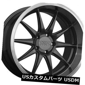 �C�O�A���z�C�[�� XXR 527D 18x9 5x114.3 +35�O���t�@�C�g/ ML�����i4�j�V�i�Z�b�g XXR 527D 18x9 5x114.3 +35 Graphite / ML Rims Set of (4) Brand New �y���s�A���i�z