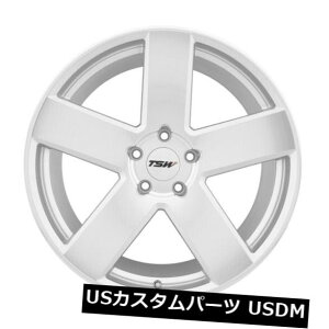 COAzC[ 18x8.5 TSWuXg5x114.3+40Vo[zC[i4Zbgj 18x8.5 TSW Bristol 5x114.3 Rims +40 Silver Wheels (Set of 4)