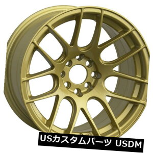 �C�O�A���z�C�[�� XXR 530 17X7����5x100 / 114.3 +35�S�[���h�z�C�[���i4�Z�b�g�j XXR 530 17X7 Rims 5x100/114.3 +35 Gold Wheels (Set of 4) �y���s�A���i�z