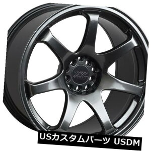 �C�O�A���z�C�[�� XXR 551 17X8.25����5x100 / 114.3 +36�N�����u���b�N�z�C�[���i4�Z�b�g�j XXR 551 17X8.25 Rims 5x100/114.3 +36 Chromium Black Wheels (Set of 4) �y���s�A���i�z