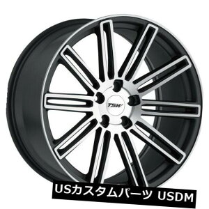 海外輸入ホイール 19x9.5 TSWクロウソーン5x120リム+35マットガンメタルホイール(4個セット) 19x9.5 TSW Crowthorne 5x120 Rims +35 Matte Gunmetal Wheels (Set of 4)