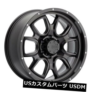 �C�O�A���z�C�[�� 18x9 Mamba M19 6x139.7 ET12�}�b�g�u���b�N�h�������z�C�[���t���i4�Z�b�g�j 18x9 Mamba M19 6x139.7 ET12 Matte Black W/ Drill Holes Wheels (Set of 4) �y���s�A���i�z
