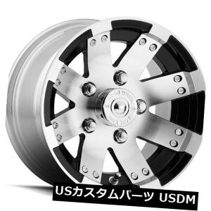 �C�O�A���z�C�[�� 12X8 Vision 158 Buckshot 4x115 ET-10.2�O���X�u���b�N�@�B���H�z�C�[���i4�Z�b�g�j 12X8 Vision 158 Buckshot 4x115 ET-10.2 Gloss Black Machined Wheels (Set of 4) �y���s�A���i�z