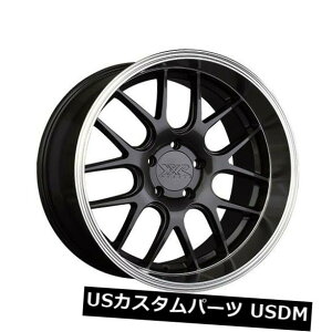 �C�O�A���z�C�[�� 18x9 XXR 530D 5x114.3 +20 Graphite / Machi ned���b�v�z�C�[���i4�Z�b�g�j 18x9 XXR 530D 5x114.3 +20 Graphite/Machined Lip Wheels (Set of 4) �y���s�A���i�z