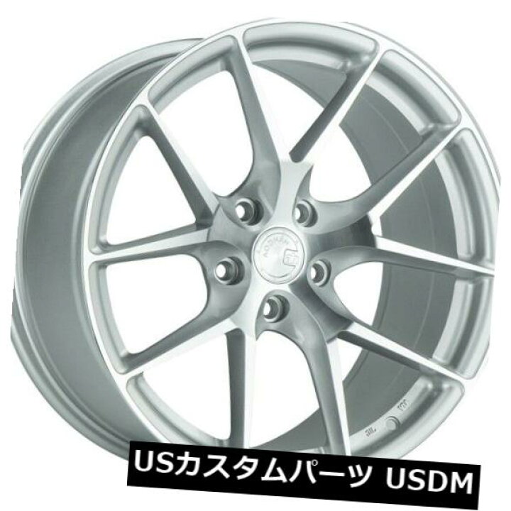 楽天市場】海外輸入ホイール 18x8 / 18x9 AodHan LS007 5x100 +35/30 