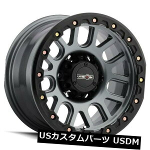 �C�O�A���z�C�[�� 18X9 Vision 111 Nemesis 8x170 ET10�K�����^���z�C�[���i4�Z�b�g�j 18X9 Vision 111 Nemesis 8x170 ET10 Gunmetal Wheels (Set of 4) �y���s�A���i�z