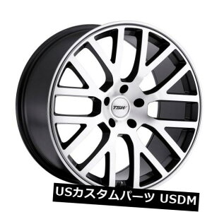 COAzC[ 18x9.5 TSWhjg5x114.3+20~[JbgtFCXzC[i4Zbgj 18x9.5 TSW Donington 5x114.3 Rims +20 Mirror Cut Face Wheels (Set of 4)