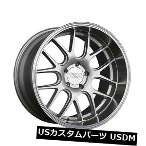 �C�O�A���z�C�[�� 19x9 XXR 530D 5x114.3 +20 SilverMachined Lip Wheels�i4�Z�b�g�j 19x9 XXR 530D 5x114.3 +20 SilverMachined Lip Wheels (Set of 4) �y���s�A���i�z