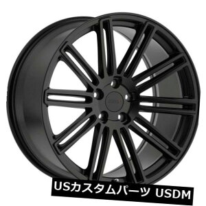 海外輸入ホイール 18x8.5 / 9.5 TSWクロウソーン5x120 +30/35ブラックホイール(4個セット) 18x8.5/9.5 TSW Crowthorne 5x120 +30/35 Black Wheels (Set of 4)