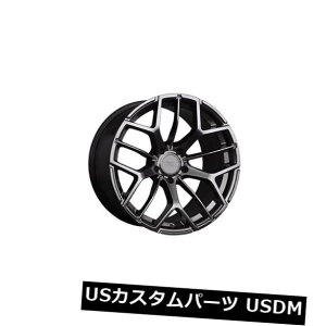 海外輸入ホイール 18x10 XXR 566 5x114.3 +20クロムブラックホイール(4個セット) 18x10 XXR 566 5x114.3 +20 Chromium Black Wheels (Set of 4)