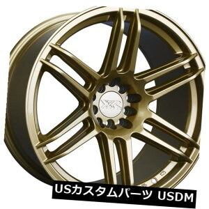 �C�O�A���z�C�[�� XXR 558 18X9.75����5x100 / 114.3 +36�S�[���h�z�C�[���i4�Z�b�g�j XXR 558 18X9.75 Rims 5x100/114.3 +36 Gold Wheels (Set of 4) �y���s�A���i�z