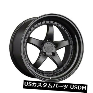 海外輸入ホイール 20x9 XXR 565 5x114.3 +35フラットブラック/グロスブラックリップホイール(4個セット) 20x9 XXR 565 5x114.3 +35 Flat Black/Gloss Black Lip Wheels (Set of 4)