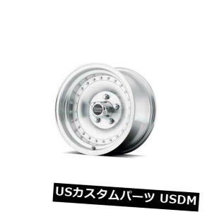 �C�O�A���z�C�[�� 14x7 AMERICAN RACING OUTLAWI 5x114.3 ET0�N���A�R�[�g�����t���@�B���H�i4�Z�b�g�j 14x7 AMERICAN RACING OUTLAWI 5x114.3 ET0 Machined W/ Clear Coat Rims (Set of 4) �y���s�A���i�z