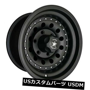 COAzC[ 15x7 Rebel Racing Bandit II 5x139.7 + -6}bgubNzC[i4Zbgj 15x7 Rebel Racing Bandit II 5x139.7 +-6 Matte Black Wheels (Set of 4)