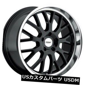 COAzC[ 19x8 TSW Tremblant 5x114.3+20ubNzC[i4Zbgj 19x8 TSW Tremblant 5x114.3 Rims +20 Black Wheels (Set of 4)