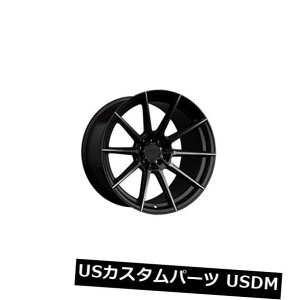 海外輸入ホイール 18x8.5 XXR 567 5x108 / 112 +35ファントムブラックホイール(4個セット) 18x8.5 XXR 567 5x108/112 +35 Phantom Black Wheels (Set of 4)