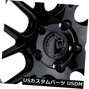 COAzC[ 18x9.5 AodHan DS06 5x114.3 +15OXubNi4Zbgj 18x9.5 AodHan DS06 5x114.3 +15 Gloss Black Rims (Set of 4)