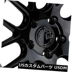 COAzC[ 18x10.5 AodHan DS06 5x114.3 +15OXubNzC[i4Zbgj 18x10.5 AodHan DS06 5x114.3 +15 Gloss Black Wheels (Set of 4)